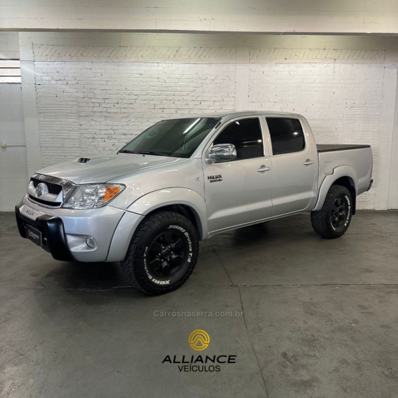 hilux 3.0 sr 4x2 cd 16v turbo intercooler diesel 4p manual 2006 caxias do sul