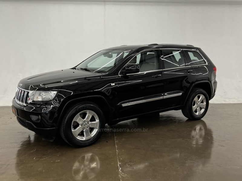 GRAND CHEROKEE 3.6 LAREDO 4X4 V6 24V GASOLINA 4P AUTOMÁTICO - 2012 - CAXIAS DO SUL