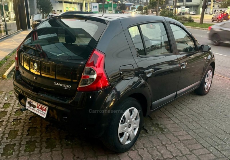 SANDERO 1.6 PRIVILÉGE 8V FLEX 4P MANUAL - 2009 - CAXIAS DO SUL