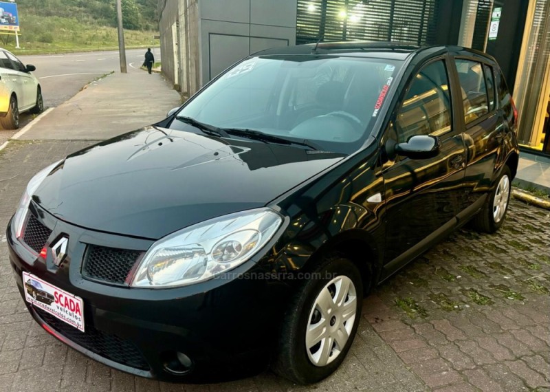 SANDERO 1.6 PRIVILÉGE 8V FLEX 4P MANUAL - 2009 - CAXIAS DO SUL