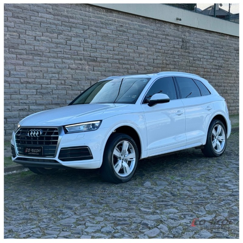 Q5 2.0 TFSI AMBIENTE 16V GASOLINA 4P AUTOMÁTICO