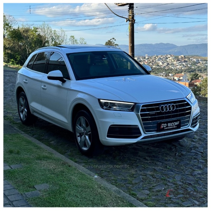 Q5 2.0 TFSI AMBIENTE 16V GASOLINA 4P AUTOMÁTICO - 2018 - CAMPO BOM