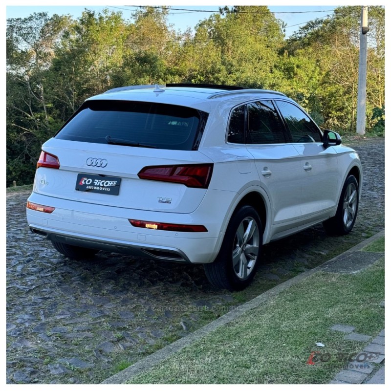 Q5 2.0 TFSI AMBIENTE 16V GASOLINA 4P AUTOMÁTICO - 2018 - CAMPO BOM