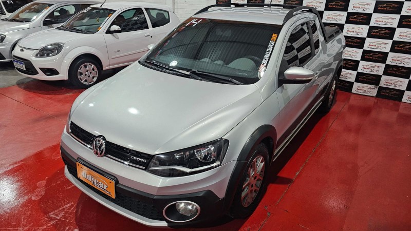 SAVEIRO 1.6 CROSS CE 8V FLEX 2P MANUAL - 2014 - CAXIAS DO SUL