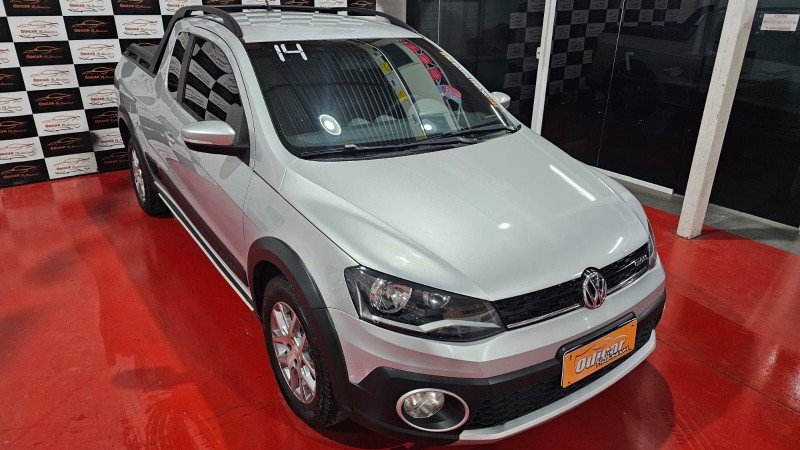 SAVEIRO 1.6 CROSS CE 8V FLEX 2P MANUAL - 2014 - CAXIAS DO SUL