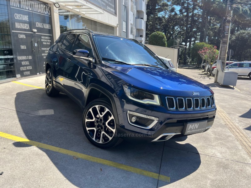 COMPASS 2.0 16V DIESEL LIMITED 4X4 AUTOMÁTICO - 2019 - BENTO GONçALVES