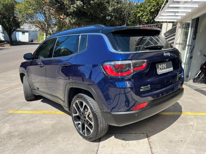 COMPASS 2.0 16V DIESEL LIMITED 4X4 AUTOMÁTICO - 2019 - BENTO GONçALVES