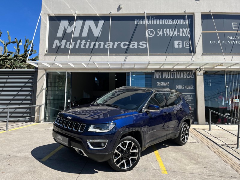 COMPASS 2.0 16V DIESEL LIMITED 4X4 AUTOMÁTICO - 2019 - BENTO GONçALVES