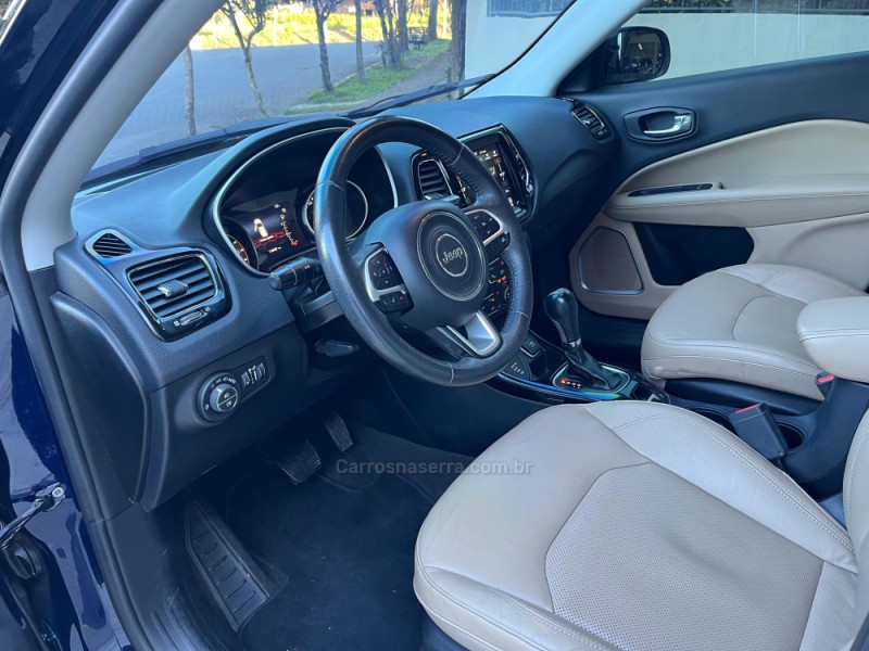 COMPASS 2.0 16V DIESEL LIMITED 4X4 AUTOMÁTICO - 2019 - BENTO GONçALVES