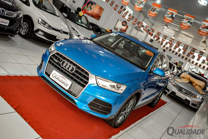 Q3 2.0 TFSI AMBIENTE QUATTRO 4P GASOLINA S TRONIC - 2018 - SANTA CRUZ DO SUL