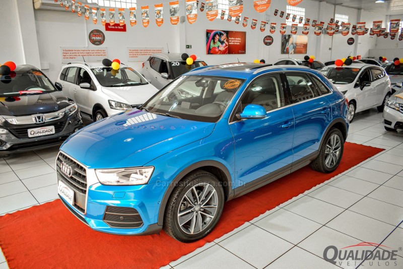 Q3 2.0 TFSI AMBIENTE QUATTRO 4P GASOLINA S TRONIC - 2018 - SANTA CRUZ DO SUL