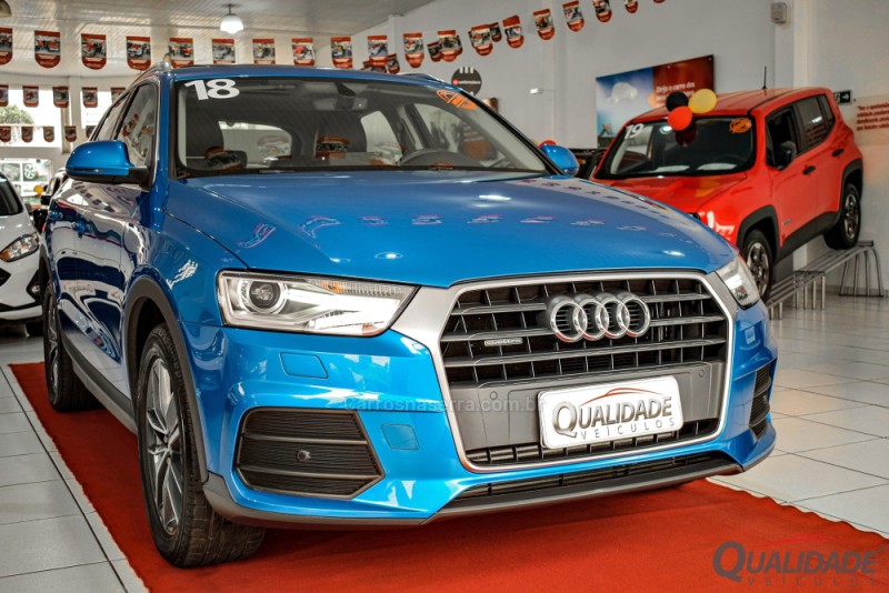 Q3 2.0 TFSI AMBIENTE QUATTRO 4P GASOLINA S TRONIC - 2018 - SANTA CRUZ DO SUL