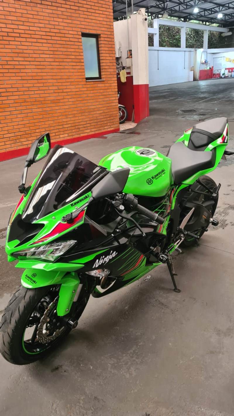 NINJA ZX-6R 636  - 2023 - CAXIAS DO SUL