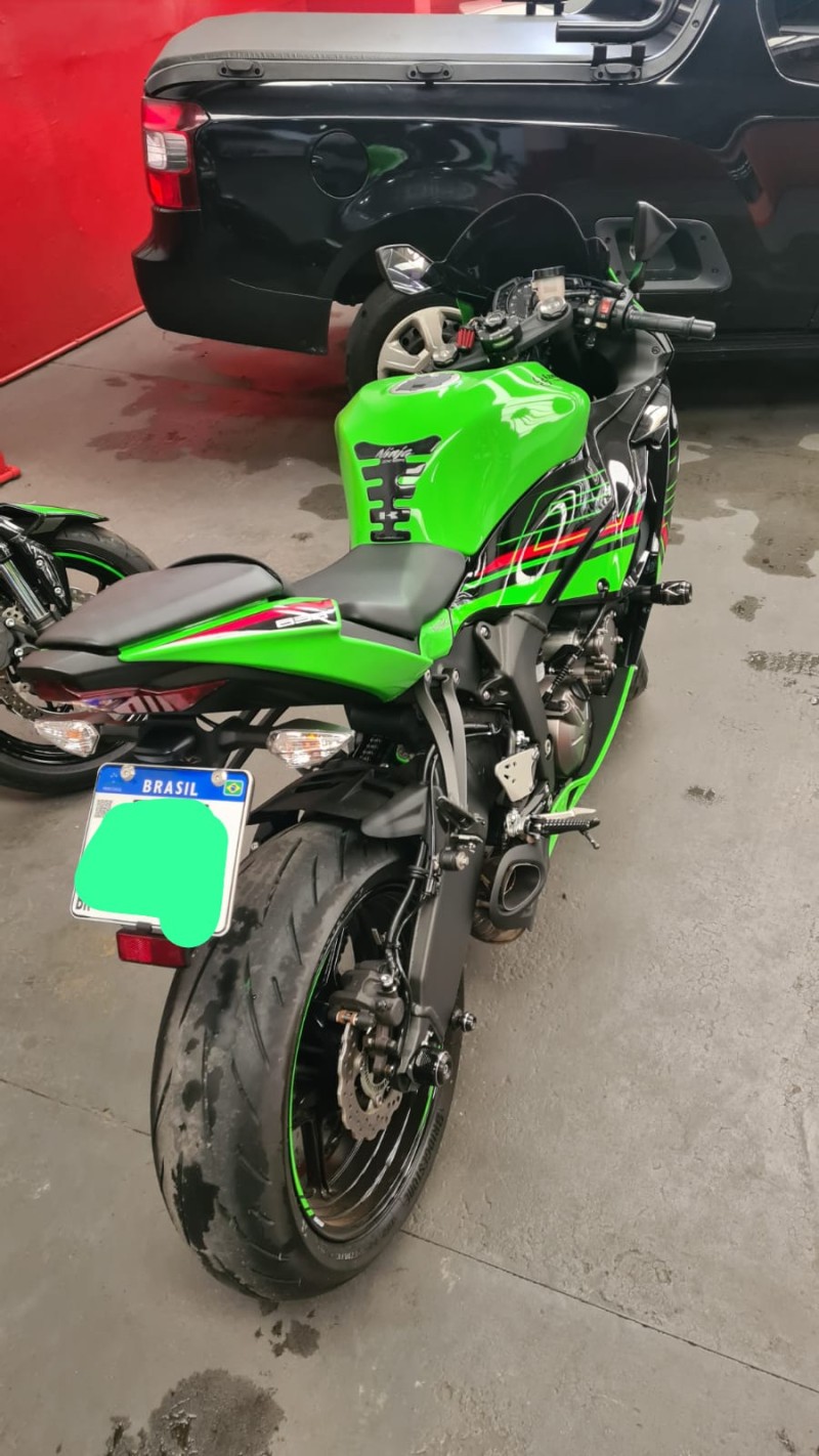 NINJA ZX-6R 636  - 2023 - CAXIAS DO SUL