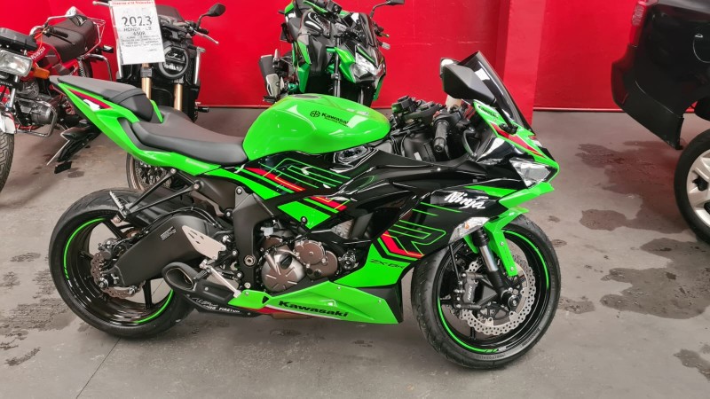 NINJA ZX-6R 636  - 2023 - CAXIAS DO SUL