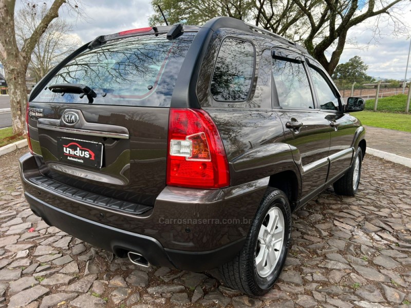 SPORTAGE 2.0 EX 4X2 16V FLEX 4P AUTOMÁTICO - 2009 - DOIS IRMãOS