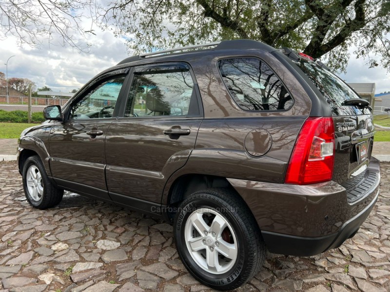 SPORTAGE 2.0 EX 4X2 16V FLEX 4P AUTOMÁTICO - 2009 - DOIS IRMãOS