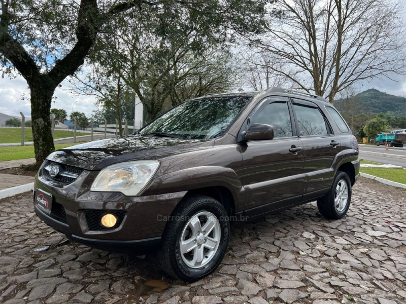 SPORTAGE 2.0 EX 4X2 16V FLEX 4P AUTOMÁTICO - 2009 - DOIS IRMãOS