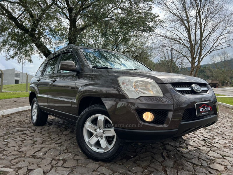 SPORTAGE 2.0 EX 4X2 16V FLEX 4P AUTOMÁTICO - 2009 - DOIS IRMãOS