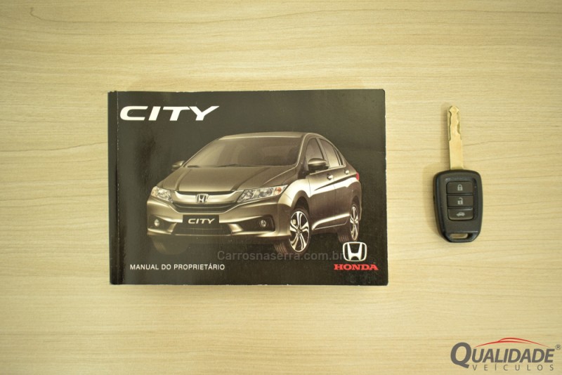 CITY 1.5 LX 16V FLEX 4P AUTOMÁTICO - 2017 - SANTA CRUZ DO SUL