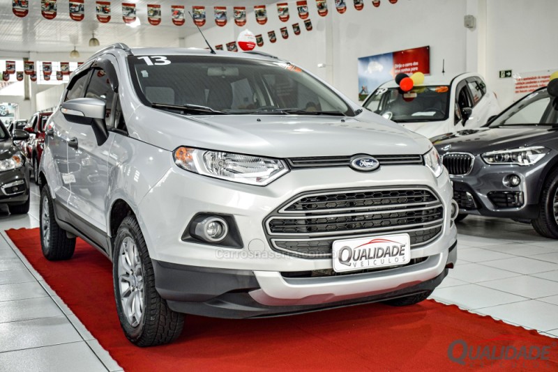 ECOSPORT 1.6 FREESTYLE 16V FLEX 4P MANUAL - 2013 - SANTA CRUZ DO SUL