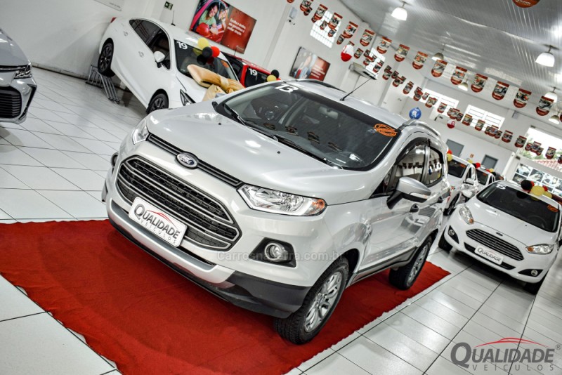 ECOSPORT 1.6 FREESTYLE 16V FLEX 4P MANUAL - 2013 - SANTA CRUZ DO SUL