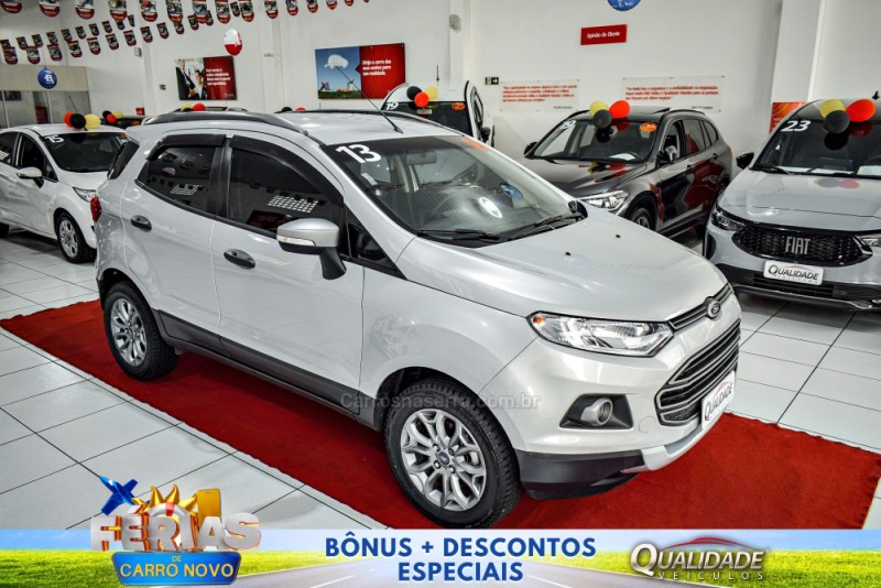 ECOSPORT 1.6 FREESTYLE 16V FLEX 4P MANUAL