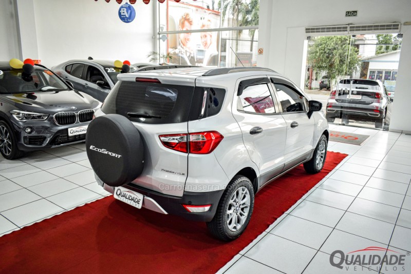 ECOSPORT 1.6 FREESTYLE 16V FLEX 4P MANUAL - 2013 - SANTA CRUZ DO SUL