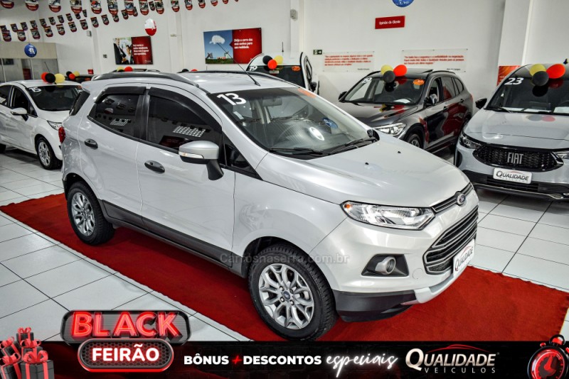 ECOSPORT 1.6 FREESTYLE 16V FLEX 4P MANUAL