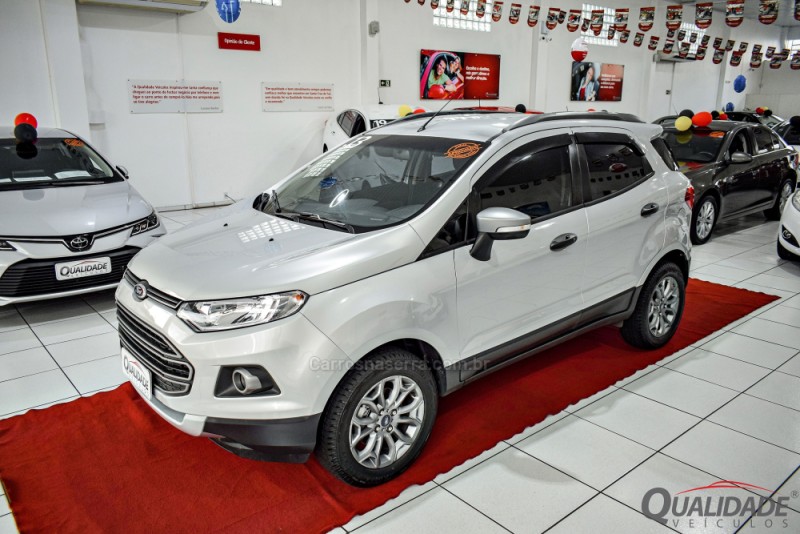 ECOSPORT 1.6 FREESTYLE 16V FLEX 4P MANUAL - 2013 - SANTA CRUZ DO SUL