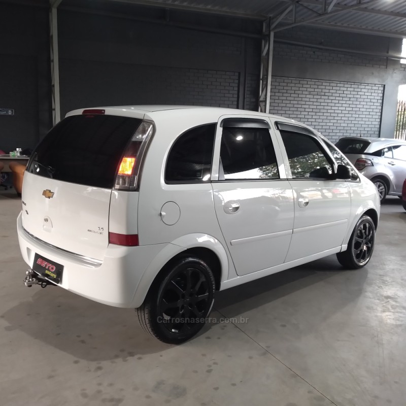 MERIVA 1.4 MPFI MAXX 8V ECONO.FLEX 4P MANUAL - 2009 - NOVO HAMBURGO