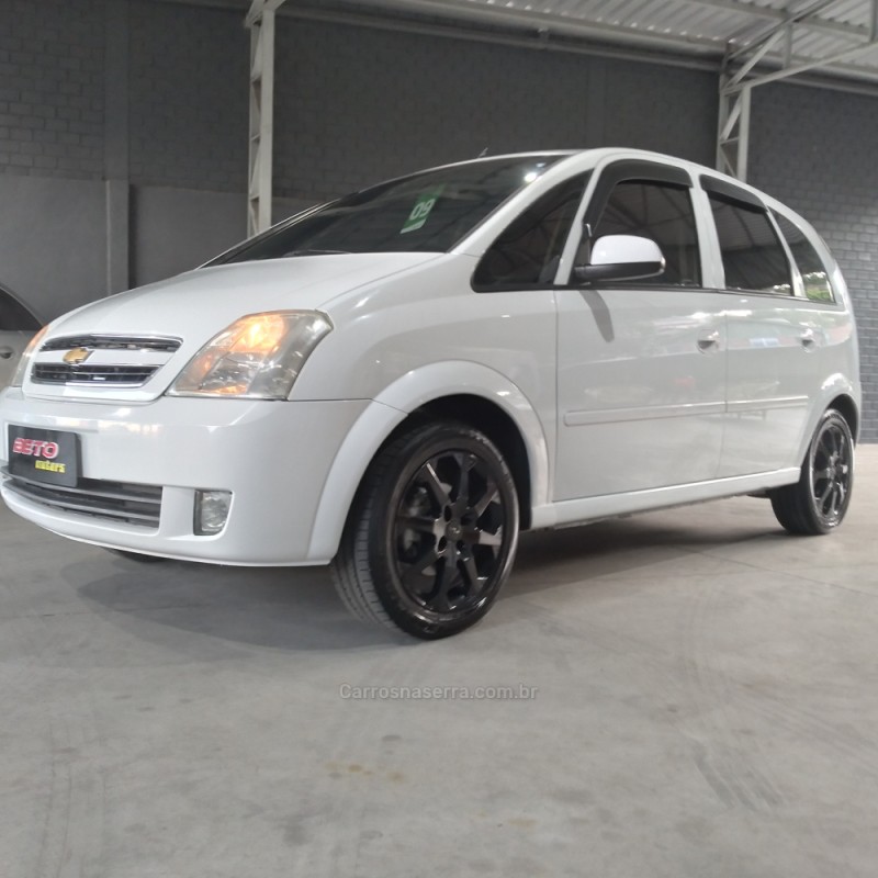 MERIVA 1.4 MPFI MAXX 8V ECONO.FLEX 4P MANUAL - 2009 - NOVO HAMBURGO