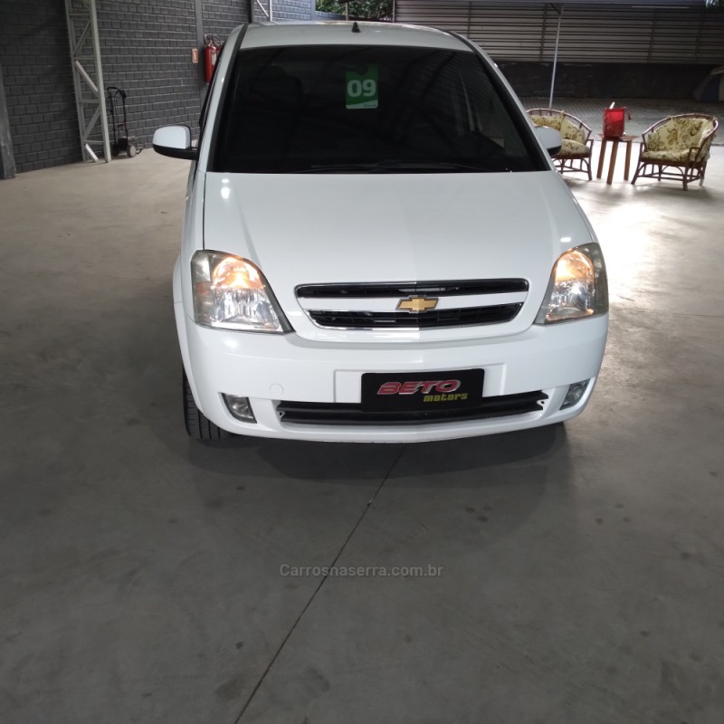 MERIVA 1.4 MPFI MAXX 8V ECONO.FLEX 4P MANUAL - 2009 - NOVO HAMBURGO