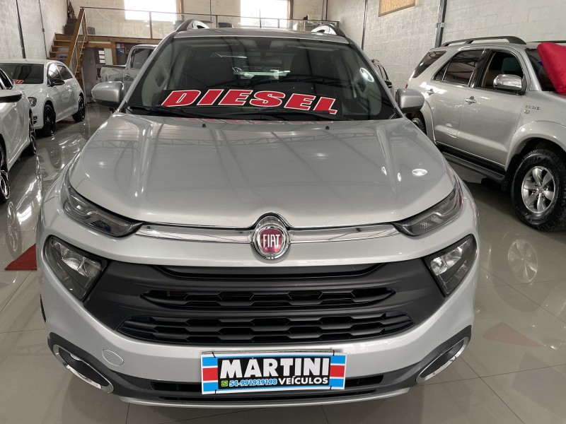 TORO 2.0 16V TURBO DIESEL FREEDOM 4WD AT9 AUTOMÁTICO - 2019 - CAXIAS DO SUL