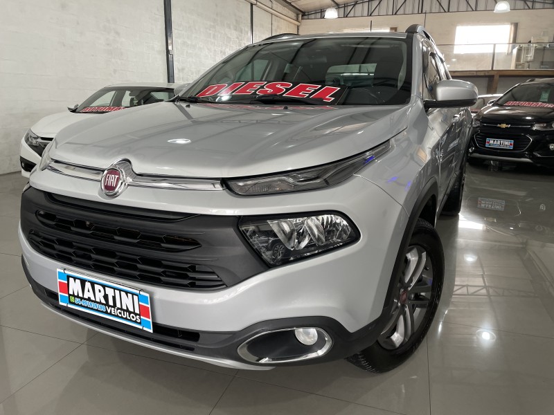 TORO 2.0 16V TURBO DIESEL FREEDOM 4WD AT9 AUTOMÁTICO - 2019 - CAXIAS DO SUL