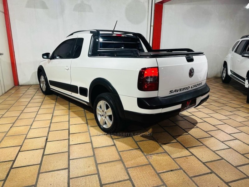 SAVEIRO 1.6 CROSS CE 8V FLEX 2P MANUAL - 2012 - CAXIAS DO SUL