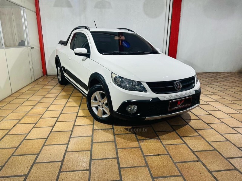 SAVEIRO 1.6 CROSS CE 8V FLEX 2P MANUAL - 2012 - CAXIAS DO SUL