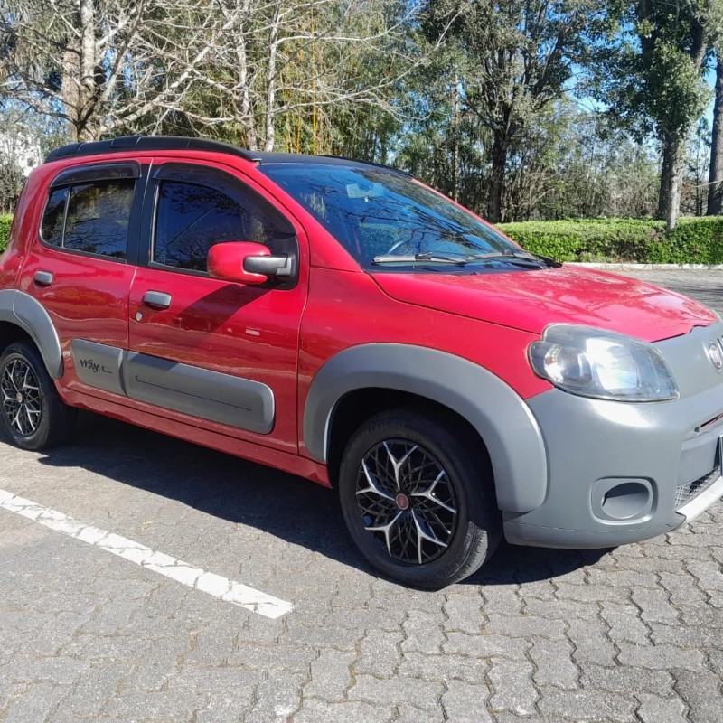 UNO 1.0 EVO WAY FIRE 8V FLEX 4P MANUAL - 2011 - CAXIAS DO SUL