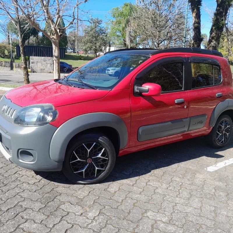 UNO 1.0 EVO WAY FIRE 8V FLEX 4P MANUAL - 2011 - CAXIAS DO SUL