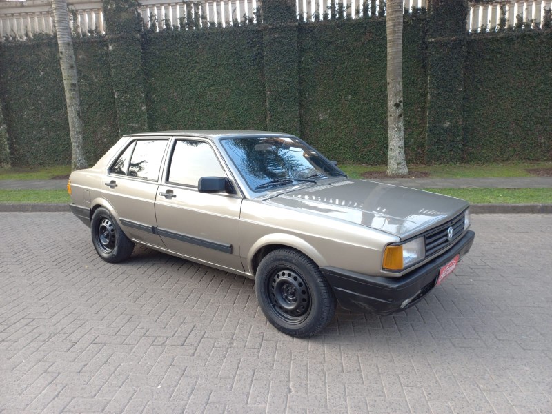 VOYAGE 1.8 GL 8V GASOLINA 4P MANUAL - 1990 - CAXIAS DO SUL