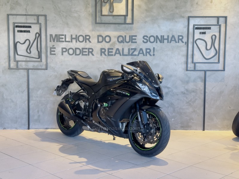 NINJA ZX-10R ABS - 2015 - CAXIAS DO SUL