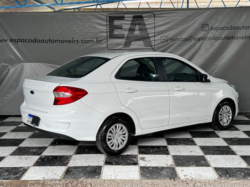 KA + 1.0 SE 12V FLEX 4P MANUAL - 2019 - NOVA PRATA