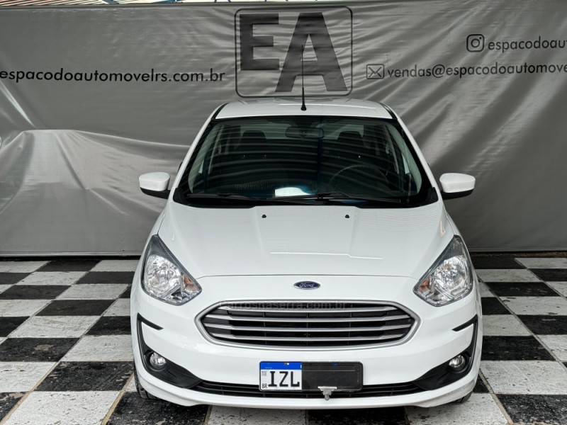 KA + 1.0 SE 12V FLEX 4P MANUAL - 2019 - NOVA PRATA