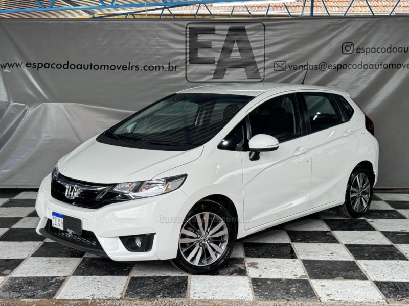 FIT 1.5 EX 16V FLEX 4P AUTOMÁTICO - 2016 - NOVA PRATA