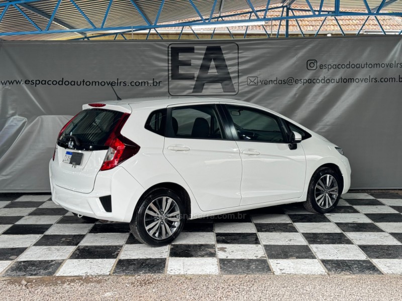 FIT 1.5 EX 16V FLEX 4P AUTOMÁTICO - 2016 - NOVA PRATA