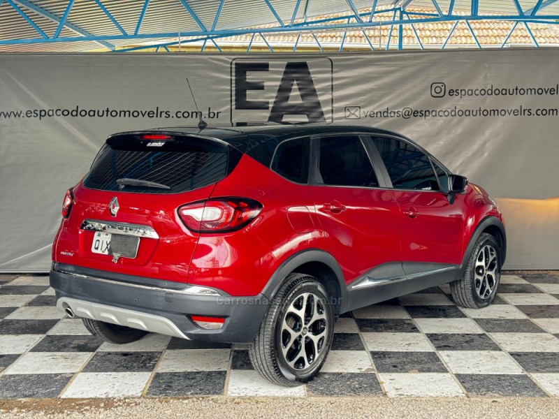 CAPTUR 1.6 16V FLEX INTENSE AUTOMÁTICO - 2019 - NOVA PRATA