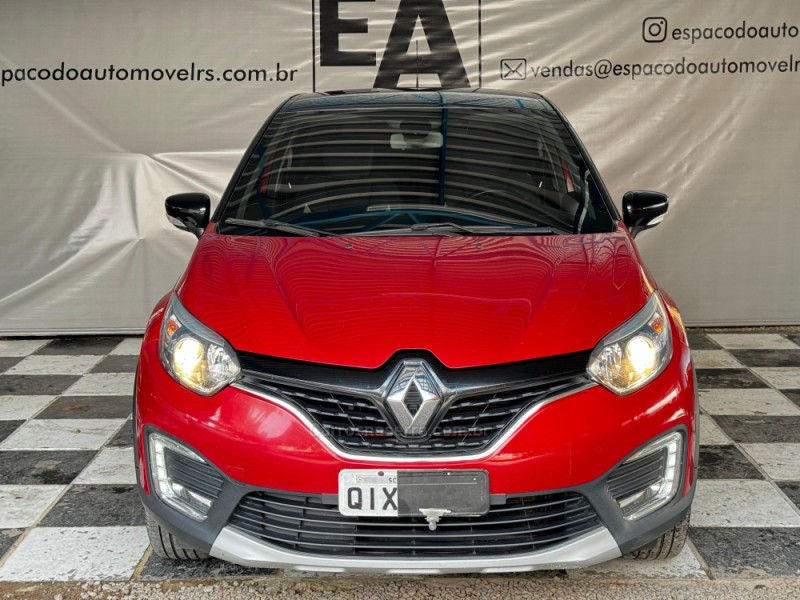 CAPTUR 1.6 16V FLEX INTENSE AUTOMÁTICO - 2019 - NOVA PRATA