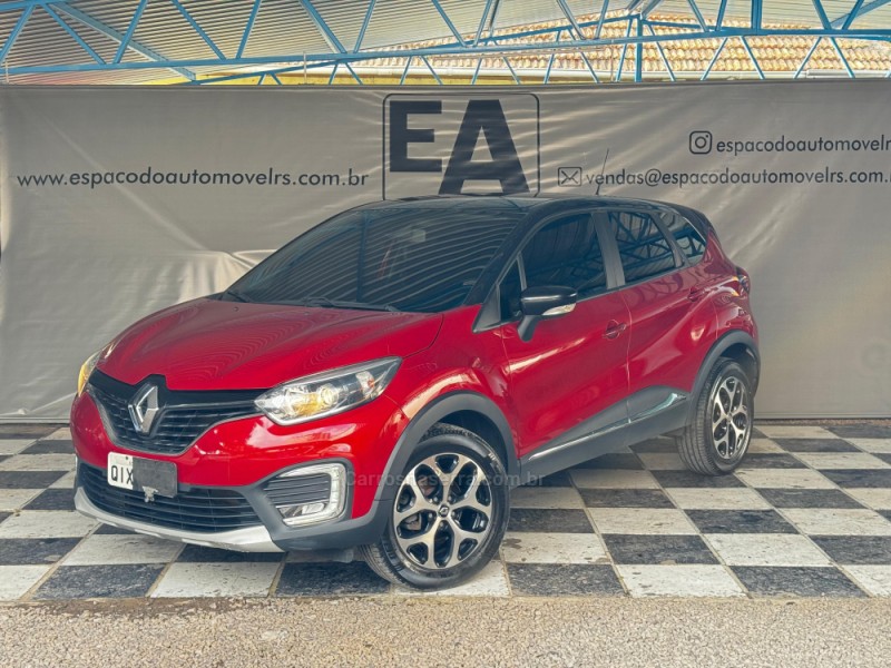 CAPTUR 1.6 16V FLEX INTENSE AUTOMÁTICO