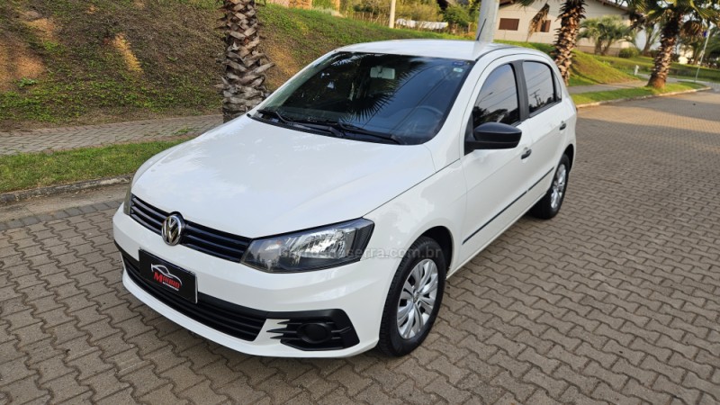 GOL 1.0 12V MPI TOTALFLEX TRENDLINE 4P MANUAL - 2017 - IVOTI