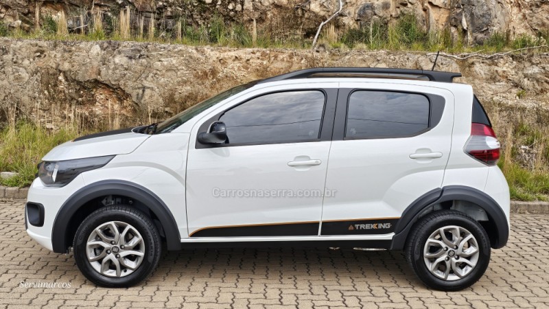 MOBI 1.0 TREKKING 8V FLEX 4P MANUAL - 2024 - SãO MARCOS